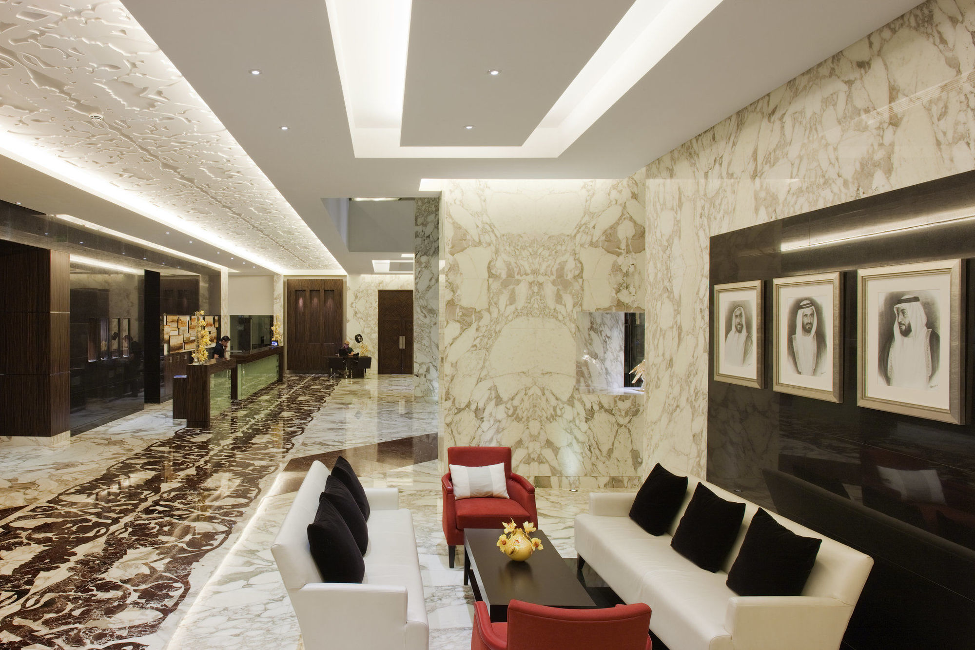 Voco - Bonnington Dubai, An Ihg Hotel Beltér fotó