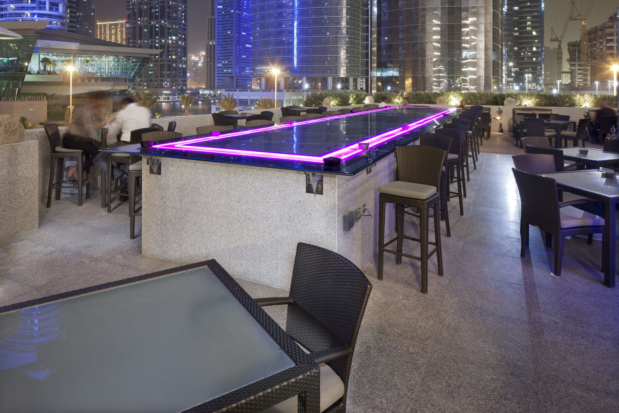 Voco - Bonnington Dubai, An Ihg Hotel Étterem fotó